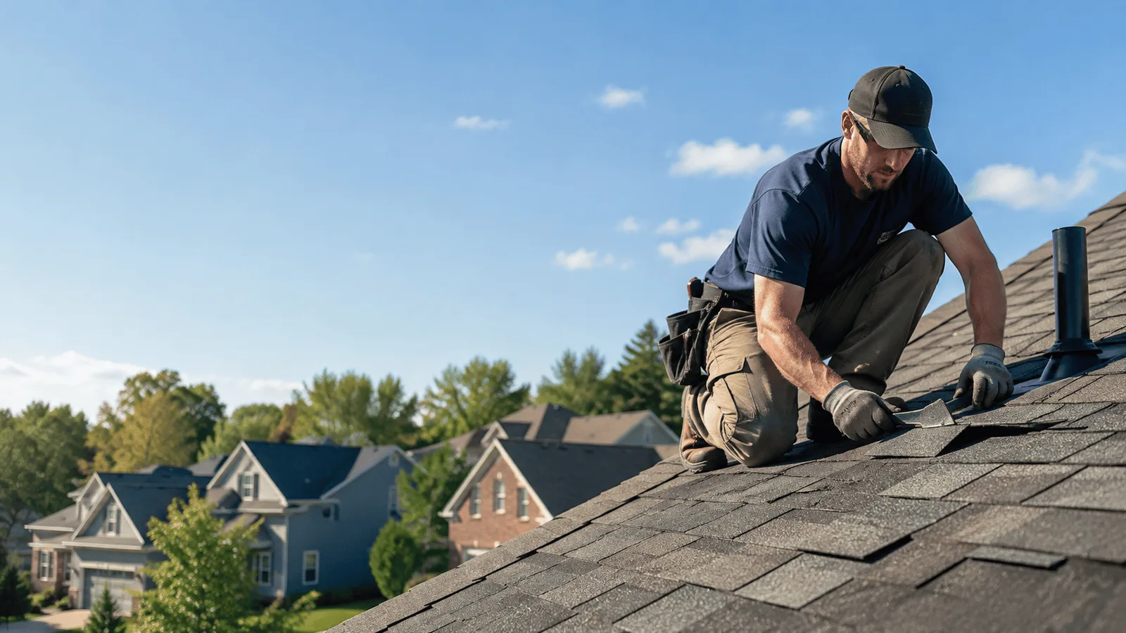 Roof Leak Repair in Blandburg, PA near me